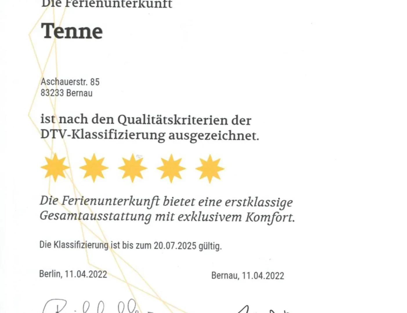 Ferienwohnung Lechner Bernau am Chiemsee 4*,